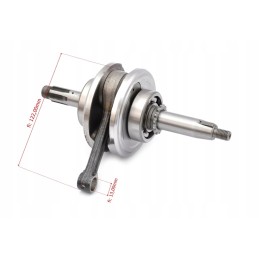 Crankshaft 110ccm cross quad atv 4t