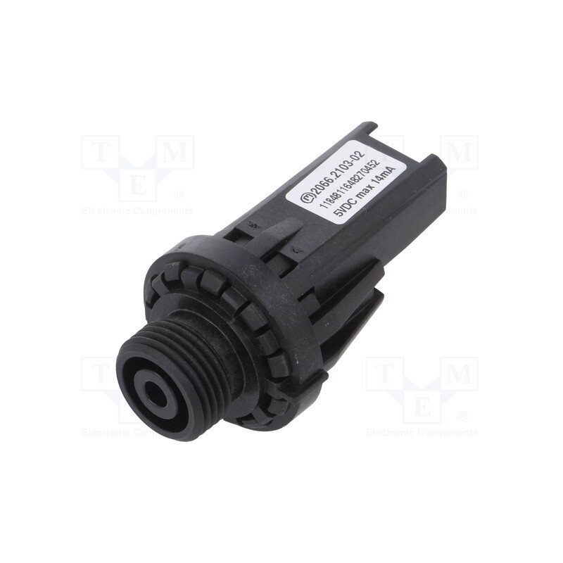 1 pcs x Marquardt - 2066.2103 - Converter: pressure, Press.meas.range: 0÷4.5bar, 5VDC, 2066, PIN: 4