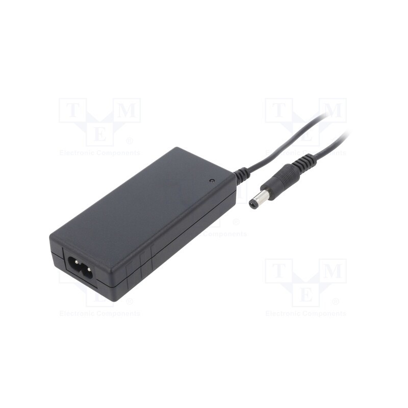 1 pcs x CINCON - TRE36A050-11G02 VI - Power supply: switched-mode, 5VDC, 5A, Out: 5,5/2,1, 25W, 90÷264VAC