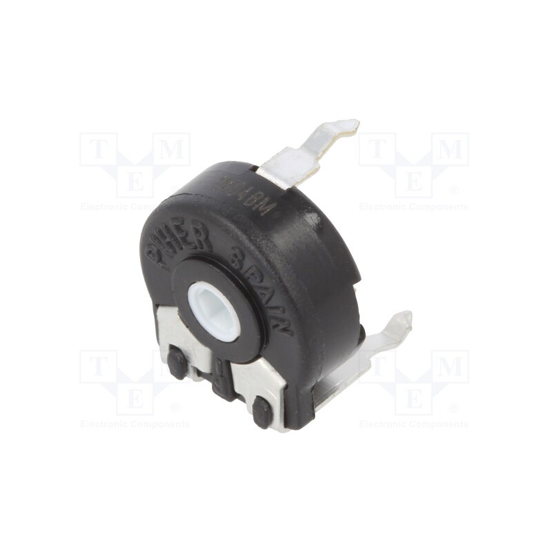 2 pcs x PIHER - PT10MV11-105A2020-S - Potentiometer: mounting, single turn,horizontal, 1MΩ, 150mW, ±20%