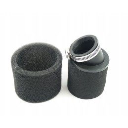 Cone sponge filter 48mm quad atv 200 250 300