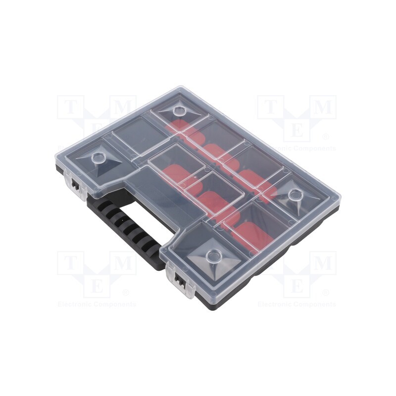 1 pcs x PROLINE - 35702 - Container: collective, with partitions, polypropylene