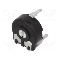 2 pcs x PIHER - PT10LV10-101A2020-PM-S - Potentiometer: mounting, single turn,horizontal, 100Ω, 150mW
