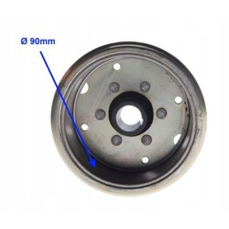 Quad atv shineray 150 4t loncin lifan romet magneto stator wheel