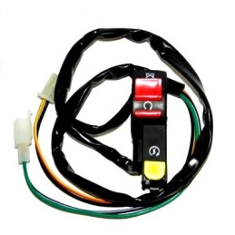 Cross switch, ignition switch, ignition stop