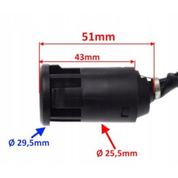 Atv bashan bs250s 5 250 4t quad kinroad ignition switch