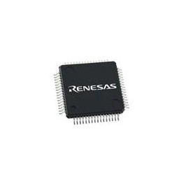 1 pcs : R5F524TAAGFN31 - 32-bit Microcontrollers - MCU 32BIT MCU RX24T 256/16K 80LQFP -40/+105C