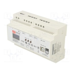 1 pcs x MEAN WELL - DLC-02 - DALI controller, for DIN rail mounting, 100÷305VAC, 140÷430VDC