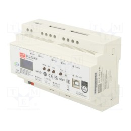 1 pcs x MEAN WELL - DLC-02-KN - KNX/DALI gateway, for DIN rail mounting, -25÷45°C