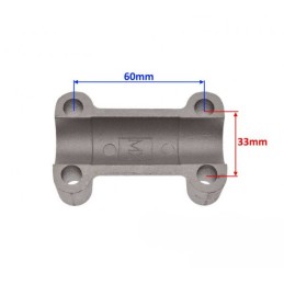 Steering wheel mounting base for ATV Bashan BS250S