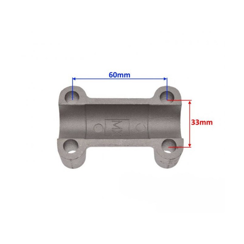 Steering wheel mounting base for ATV Bashan BS250S