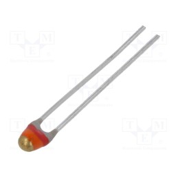 2 pcs x VISHAY - NTCLE100E3223JB0A - NTC thermistor, 22kΩ, THT, 3740K, -40÷125°C, ±5%, 500mW