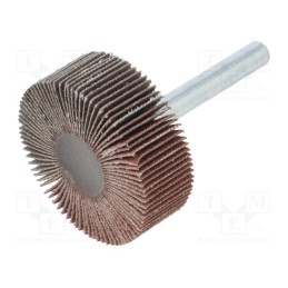 1 pcs x PG PROFESSIONAL - RG.082 - Wheel, Granularity: 120, Mounting: rod 6mm, with lever, Ø40x15mm