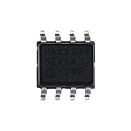 1 pcs : MAX33046EASA+ - RS-422/RS-485 Interface IC 20Mbps, Half-Duplex RS-485/RS-422 Transceivers with 40kV ESD Protection