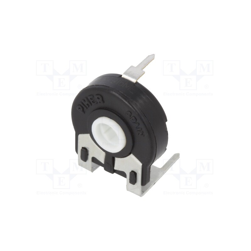 2 pcs x PIHER - PT15NV17-103A2020-E-S - Potentiometer: mounting, single turn,horizontal, 10kΩ, 250mW