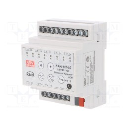1 pcs x MEAN WELL - KAA-8R-10 - Universal controller, KAA, for DIN rail mounting, 21÷31VDC, IP20