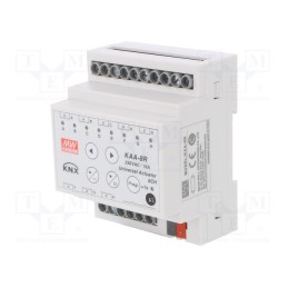 1 pcs x MEAN WELL - KAA-8R-16 - Universal controller, KAA, for DIN rail mounting, 21÷31VDC, IP20