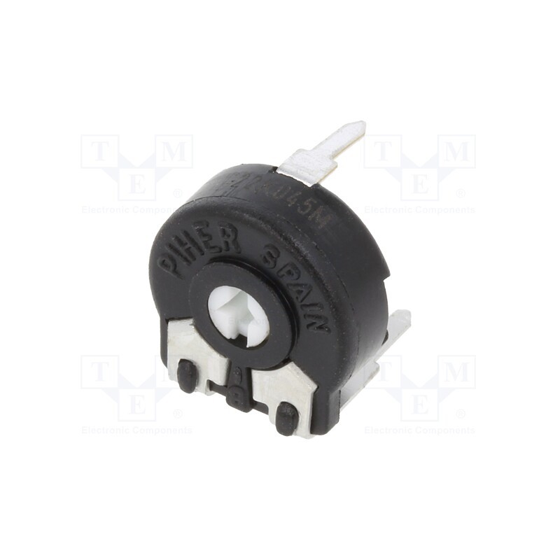 2 pcs x PIHER - PT10LV10-223A2020-PM-S - Potentiometer: mounting, single turn,horizontal, 22kΩ, 150mW