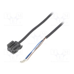1 pcs x PANASONIC - CN-74-C2 - Connection lead, 2m, 0.2mm2, fiber-optic, Leads: lead x4