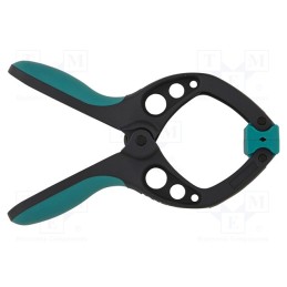 1 pcs x WOLFCRAFT - 3630000 - Universal clamp, max.40mm, FZ