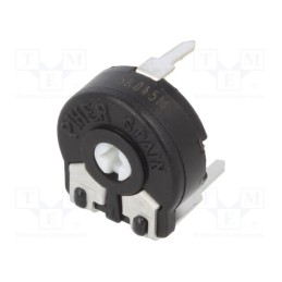 2 pcs x PIHER - PT10LV10-253A2020-PM-S - Potentiometer: mounting, single turn,horizontal, 25kΩ, 150mW