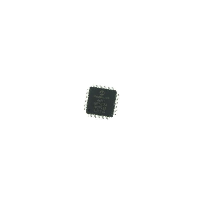 1 pcs : dsPIC30F6012A-30I/PT - Digital Signal Processors & Controllers - DSP, DSC 30MIPS 144 KB