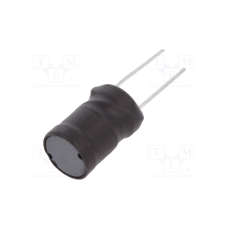 2 pcs x FERROCORE - COIL1016-0.18 - Inductor: wire, THT, 180uH, 2.4A, ±10%, Ø11.5x17.5mm, vertical