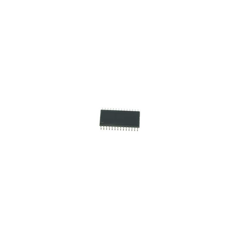1 pcs : PIC32MX174F256B-V/SO - 32-bit Microcontrollers - MCU 32 Bit MCU, 256KB Flash, 64KB RAM, 28 Pin, 3 Comp, CTMU, RTCC