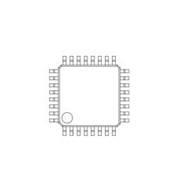 1 pcs : R7F100GBG2DFPAA0 - 16-bit Microcontrollers - MCU 16BIT MCU RL78/G23 128K 32LQFP