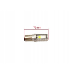 BA20D 30W double-filament LED bulb for ATV Quad Cross