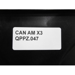 Can am x3 external belt cover
