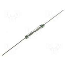 1 pcs x MEDER - KSK-1A52-1520 - Reed switch, Range: 15÷20AT, Pswitch: 50W, Ø2.75x21mm, 0.5A