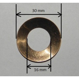 Slip ring for a quad bike