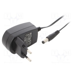 1 pcs x ESPE - ESPE-0112-W2E-2155 - Power supply: switched-mode, plug, 12VDC, 0.1A, 1.2W, Plug: EU, 61%