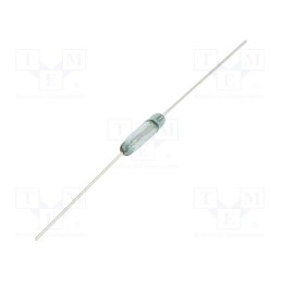 1 pcs x MEDER - KSK-1A80/1-1015 - Reed switch, Range: 10÷15AT, Pswitch: 10W, Ø1.8x35.8mm, max.170V