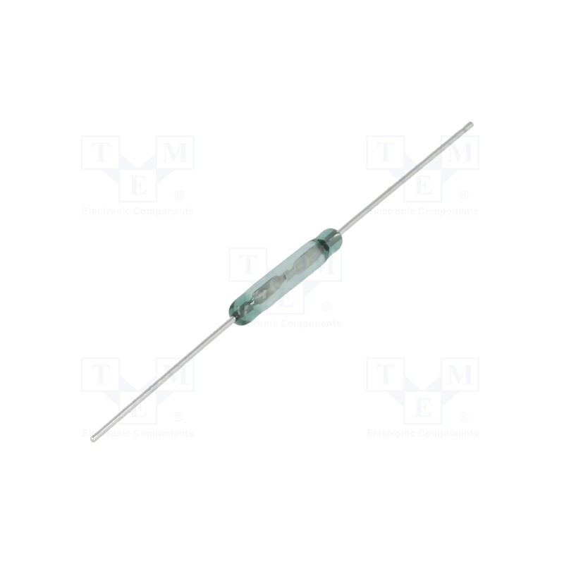 1 pcs x MEDER - KSK-1A87-1520 - Reed switch, Range: 15÷20AT, Pswitch: 10W, Ø2x10mm, 0.5A, max.200V