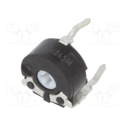 2 pcs x PIHER - PT6KV-253A2020-PM- - Potentiometer: mounting, single turn,horizontal, 25kΩ, 100mW