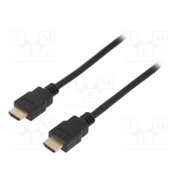 1 pcs x LOGILINK - CH0078 - Cable, HDMI 2.1, HDMI plug,both sides, 2m, black