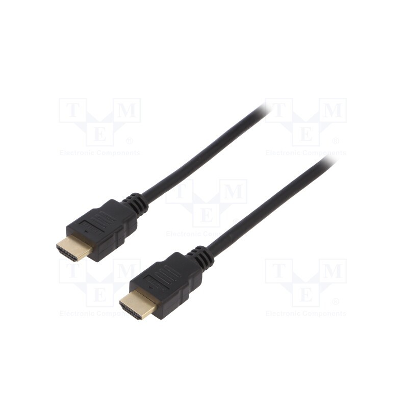 1 pcs x LOGILINK - CH0078 - Cable, HDMI 2.1, HDMI plug,both sides, 2m, black