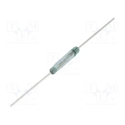 1 pcs x MEDER - KSK-1A87-2025 - Reed switch, Range: 20÷25AT, Pswitch: 10W, Ø2x10mm, 0.5A, max.200V