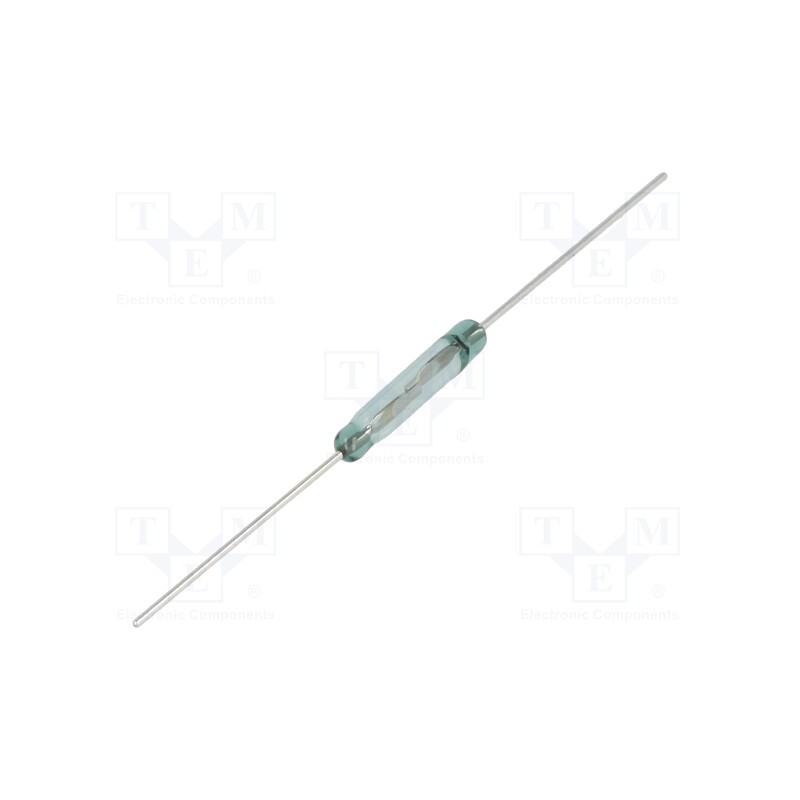 1 pcs x MEDER - KSK-1A87-2025 - Reed switch, Range: 20÷25AT, Pswitch: 10W, Ø2x10mm, 0.5A, max.200V