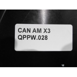 Can am x3 internal belt cover