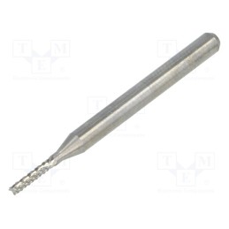 1 pcs x KEMMER PRAEZISION - DCFBM 1400 060 - Diamond mill, Ø: 1.4mm, Ø: 3.175mm, L: 38.2mm, Working part len: 6mm