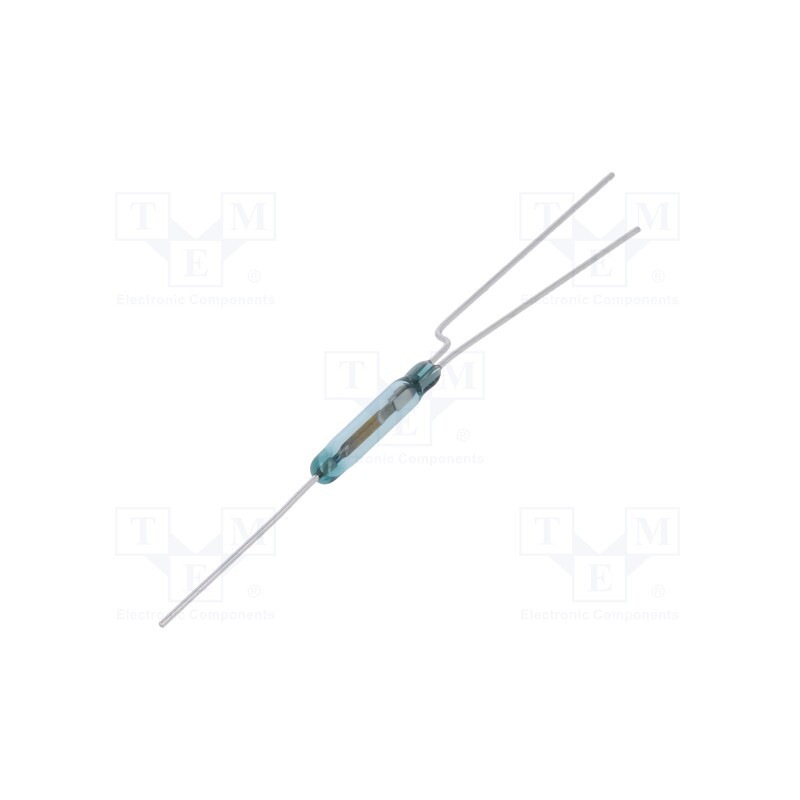 1 pcs x MEDER - KSK-1C90F-1530 - Reed switch, Range: 20÷25AT, Pswitch: 10W, Ø2.54x14mm, 0.5A