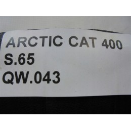 Arctic Cat 400 cover