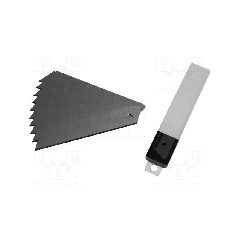 1 set x BERNSTEIN - 5-518 - Blade, L: 110mm, BRN-5-517,BRN-5-519, W: 18mm, 10pcs.