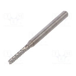 1 pcs x KEMMER PRAEZISION - DCFBM 2200 090 - Diamond mill, Ø: 2.2mm, Ø: 3.175mm, L: 38.2mm