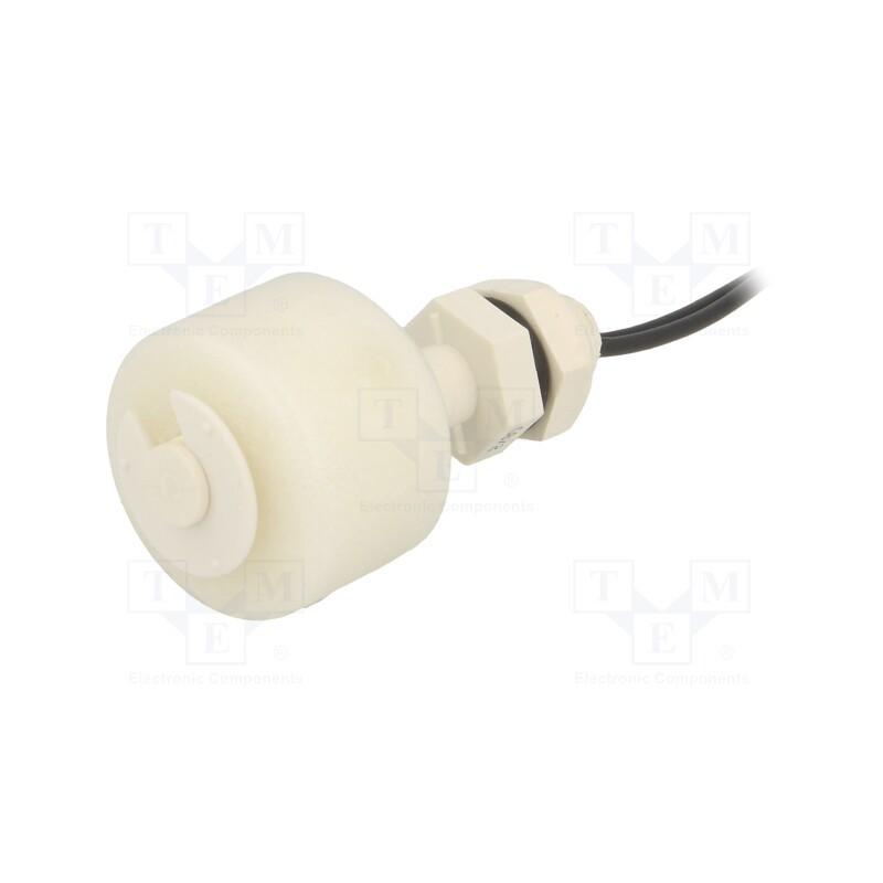 1 pcs x MEDER - LS01-1A66-PP-2000W - Sensor: liquid level, -20÷90°C, OUT: SPST-NO, lead 2m, 0.5A, 10W