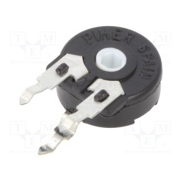 2 pcs x PIHER - PT10MH10-503A1010-PM-S - Potentiometer: mounting, single turn,vertical, 50kΩ, 150mW, ±10%