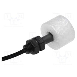 1 pcs x MEDER - LS01-1A66-PP-500W - Sensor: liquid level, -20÷90°C, OUT: SPST-NO, lead 0,5m, 0.5A, 10W